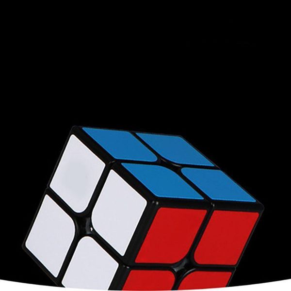

2x2 magic cube 2 by 2 cube 50mm speed pocket sticker puzzle cube professional educational toys for children h jllswj