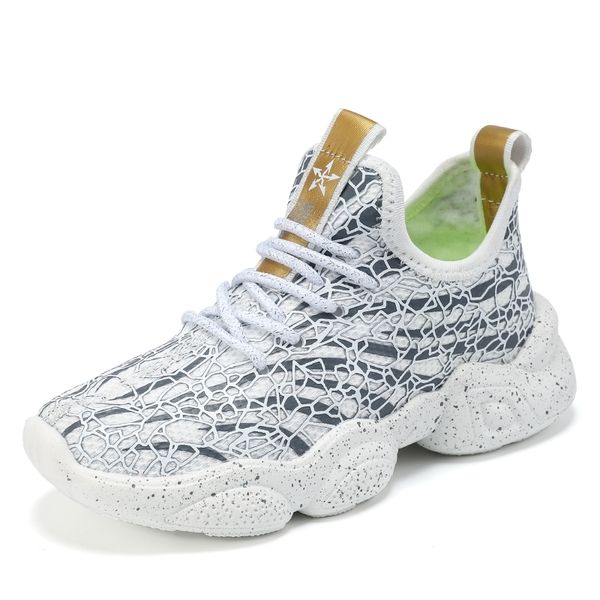 

summer kids shoes boys sneakers breathable children sneakers for boys casual shoes y201028, Black;red