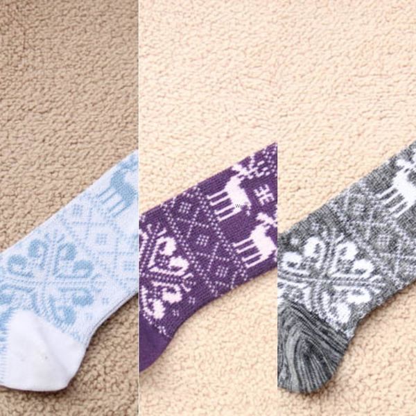 

d7fzj pure cotton cotton knee knee knee-length female winter style deer thin calf socks knee-length autumn and famous mori sweet socks bdlx6, Black