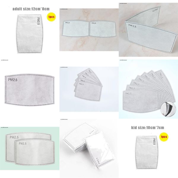 

stock face layer in 5 dhl mads protective core replacement mask filter pm2.5 pads qa 1axh 165xg