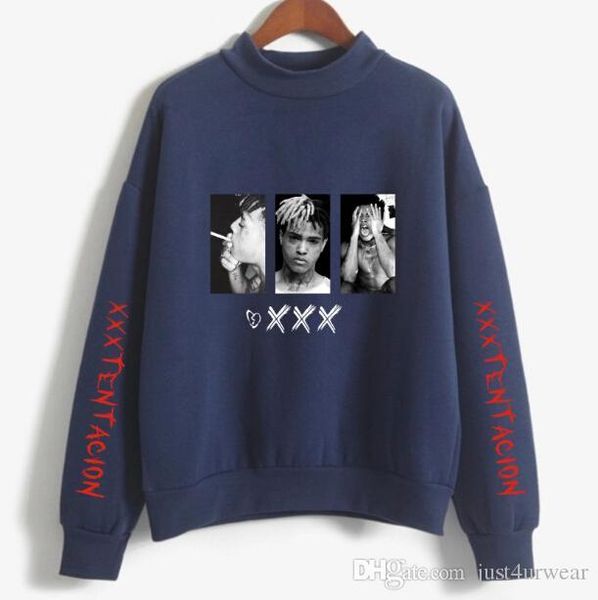 

mens designer letter printed rapper pullover sweatshirts plus size women fashion high street winter autumn hoodies male, Black