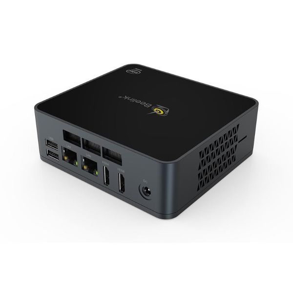 

mini pcs beelink gk55 windows 10 office computer intel j4125 8gb 256gb dual wifi uhd graphics 600 win10 deskgigabit lan pc