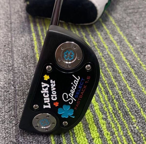 

clover fastback1.5 golf putter +putter headcover real pics contact seller any 2 putters get