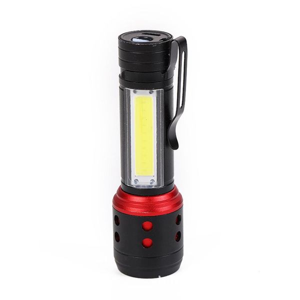 

светодиодный мини фонарик портативный фонарик xpecob чип открытый водонепроницаемый встроенный usb в аккумулятор рыбалка поход свет работы w