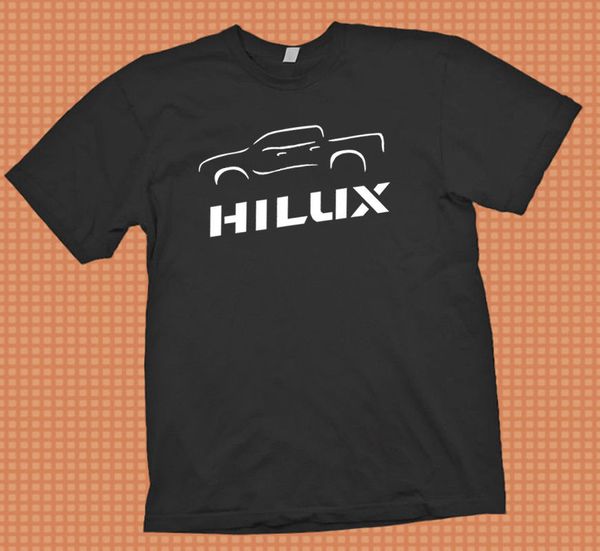 

hilux logo black t shirt s 3xl chevy truck new short sleeve casual tee printed t shirts sport hooded sweatshirt hoodie