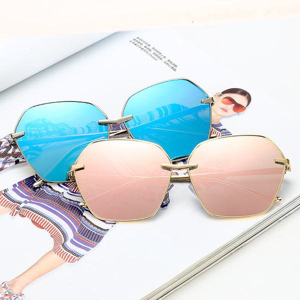 

new pointed style square frame sunglasses 3627 fashionable glasses designer jjkd, White;black