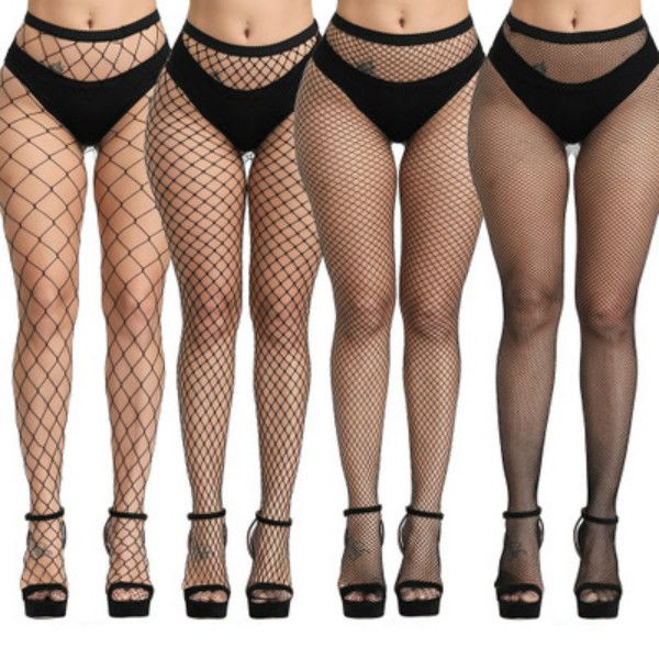 

women stockings pantyhose base socks non-slip charming temptation fishnet stockings womens fashion 2020 new wholesale, Black;white