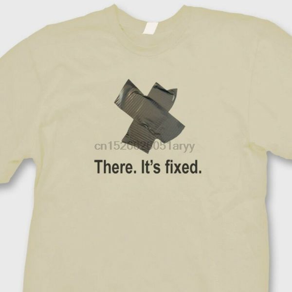 

there its fixed funny handyman duct tape t-shirt dads fathers day tee shirt sport hooded sweatshirt hoodie