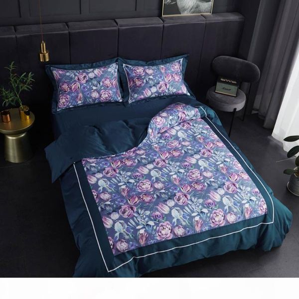 

svetanya silkly egyptian cotton bedding set floral sheet pillowcase duvet cover linens double  king size