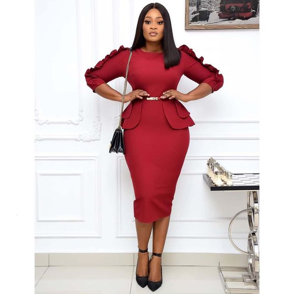 

fit, 2021 new fine and clothes, uniform women's dresses for party dress dressed in large ruched sizes j0u9, Black;gray