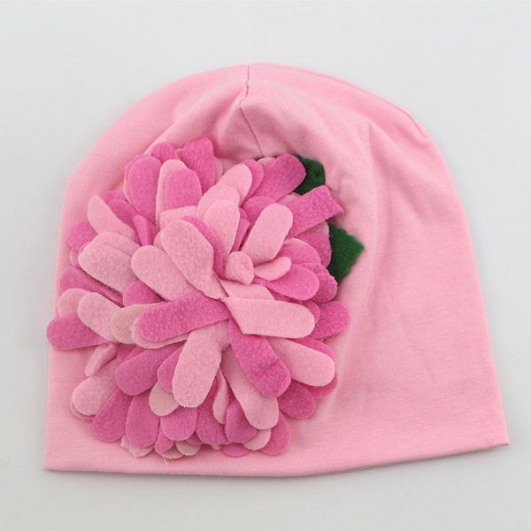 

girls winter baby hat beanie christmas pgraphy props flower gift newborn props kids handmade gorras cap children modis h jllxgg, Yellow