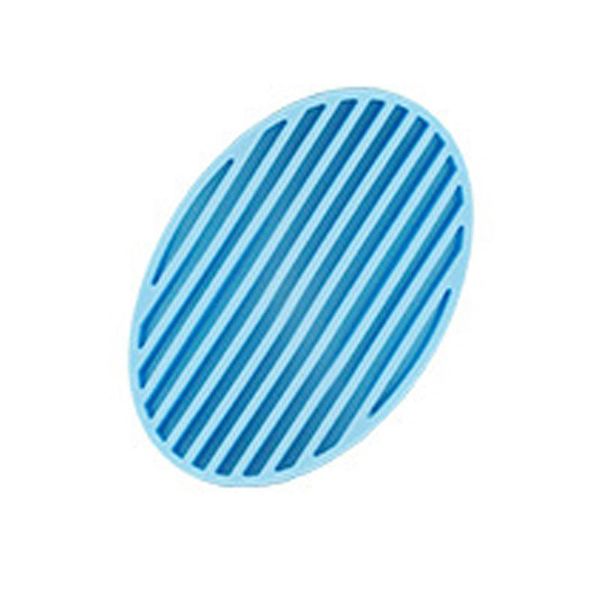 

colorful sile flexible soap dish plate tray drain ovaled portable soap dishes kitchen bathroom tools storage holder soapbox q jllkcz