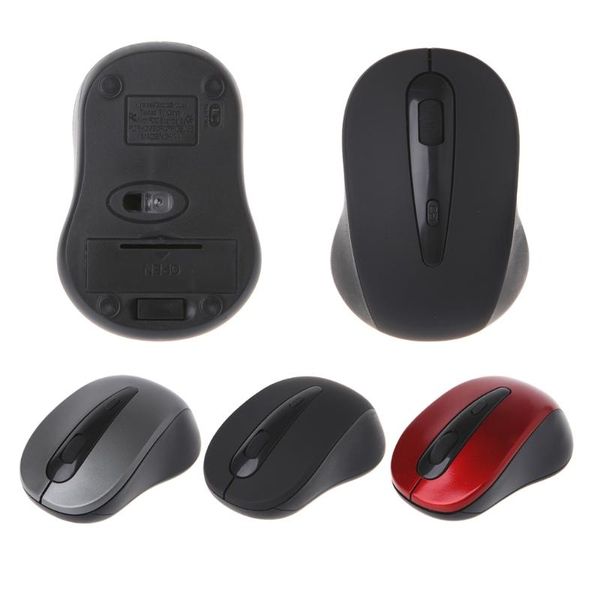 

2.4ghz usb optical wireless mouse usb receiver mice cordless game computer pc