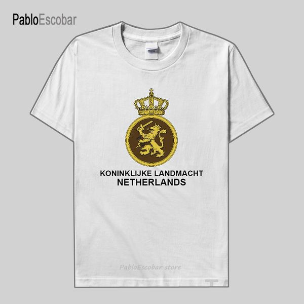 

army netherlands new short sleeve clothes mens country army military tactical sports cotton summer hoodie designers t shirts sweatshirt