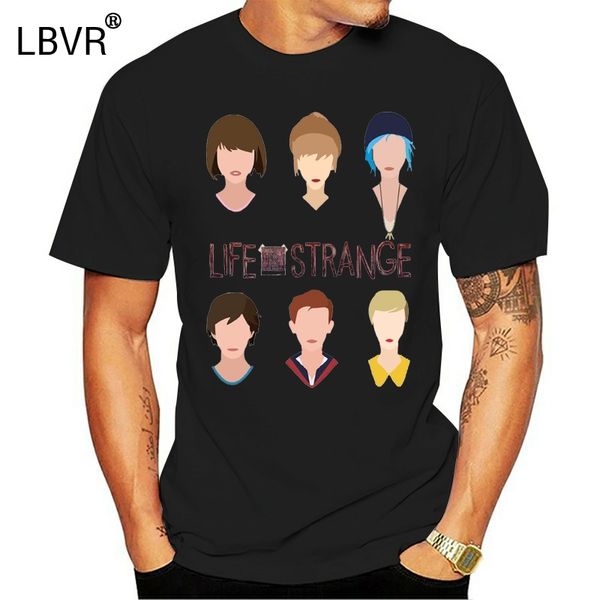 

охладить мужской жизнь странно тройники o-образным вырезом дизайн футболки плюс размер модные tee тройники ницца с короткими рукавами спорт