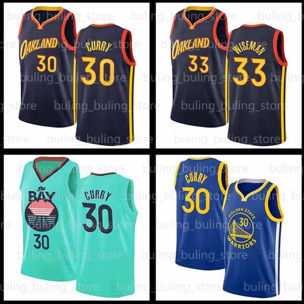 

stephen 30 curry jersey james 33 wiseman 2020 2021 golden state warriors jersey antetokounmpo blue city 20 21 basketball jerseys, Black;red
