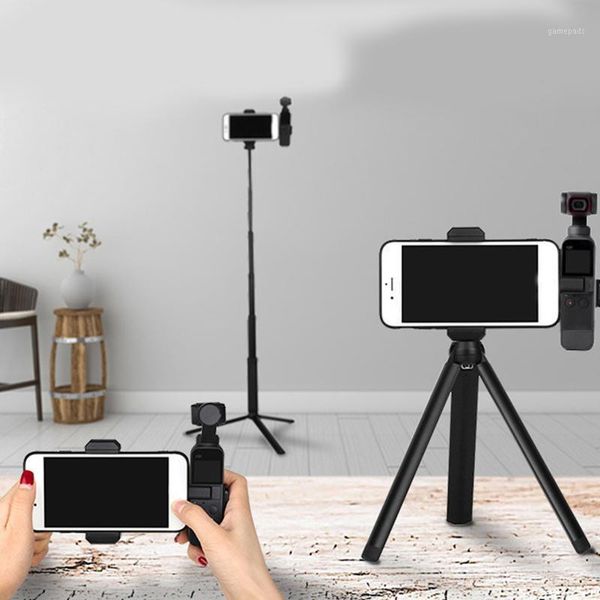 

tripods universal mini camera tripod mobile phone stand extension travel portable for smartphones jhp-1