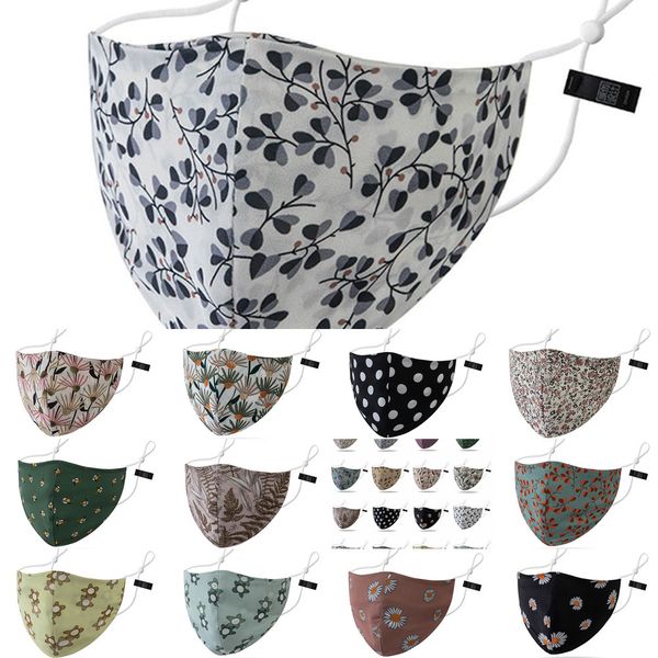 

2021 fashion designer cotton adjustable three dimensional washable reusable face masks comfortable breathable mask 2 nreca