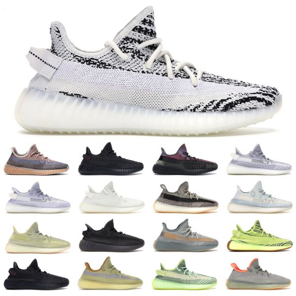 

kanye tail light mens running shoes women cinder reflective zebra yecheil blue tint static desert sage earth sports outdoor shoe 36-47