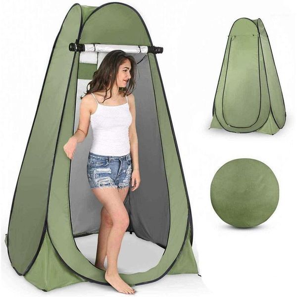 

tents and shelters portable up tent outdoor camping toilet shower instant changing privacy room high strength steel wire construction tent1