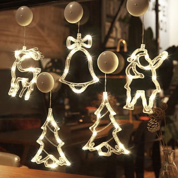 

creative scene layout storefront shop small ornament window christmas tree pendant atmosphere decoration