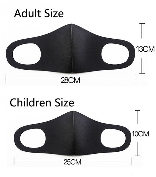 

unisexmask anti dust face mouth cover pm2.5 respirator dustproof anti-bacterial washable reusable ice silk cotton madiy