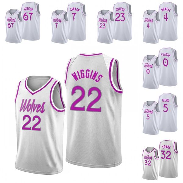 

men taj gibson isaiah canaan jimmy butler jaylen nowell gorgui dieng andrew wiggins association jersey, Black