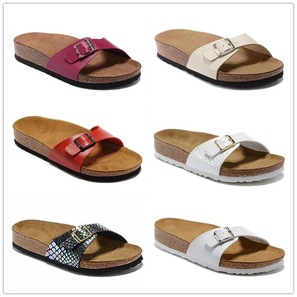 

mayari madrid cork slippers sell luxury flip flops konlee flats beach sandals summer men casual designer slippers trainers, Black
