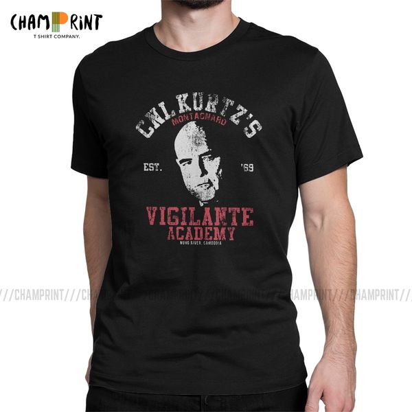 

colonel kurtz vigilante academy apocalypse now vietnam war humor tees crewneck graphic clothes sport hooded sweatshirt hoodie men t shirt