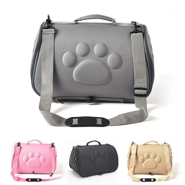 

dog car seat covers carrier bag portable cats handbag foldable outdoor travel puppy carrying shoulder backpack pet bags pets supplies1