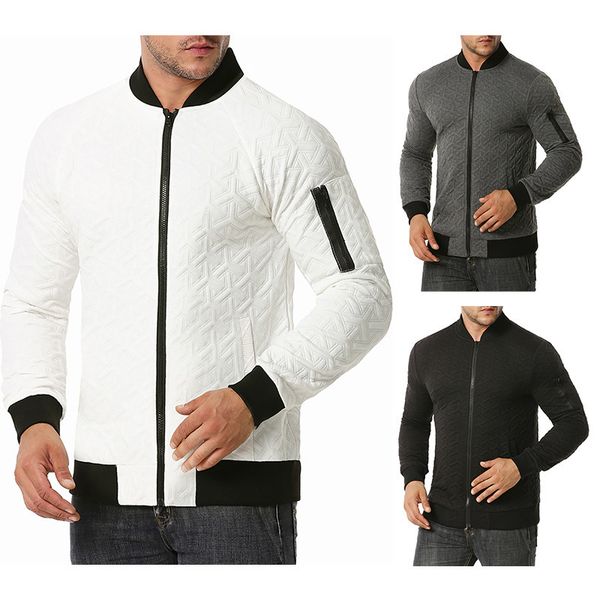 

men's casual new type of silk cotton frock coat pilot jacket 5007, Black;brown