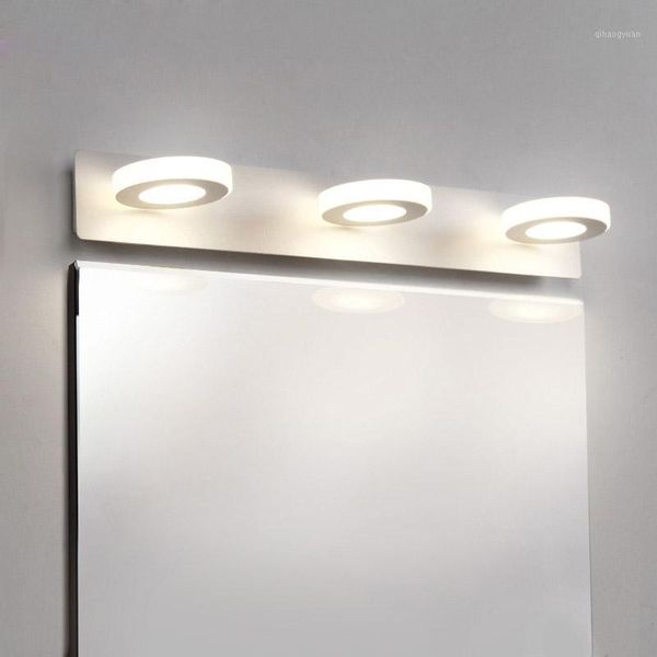 

modern led mirror light bathroom lamp bed kitchen wall lamp decor home lighting fixtures white metal acrylic sconce 110-220v1
