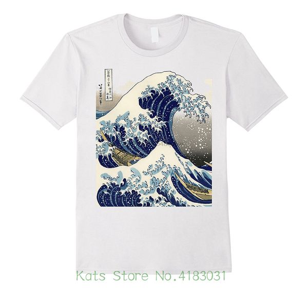 

vintage japanese tattoo art kanagawa the great wave t shirt print short sleeve tshirt sport hooded sweatshirt hoodie