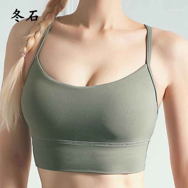 

push up sports bras bralette tank tube crop bh women yoga gym active running athletic workout walking pad wear underwear1, White;black