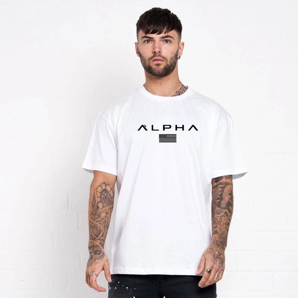 

four seasons and women's cotton leisure short sleeve department sports crew neck loose breathable summer t-shirt men's, White;black