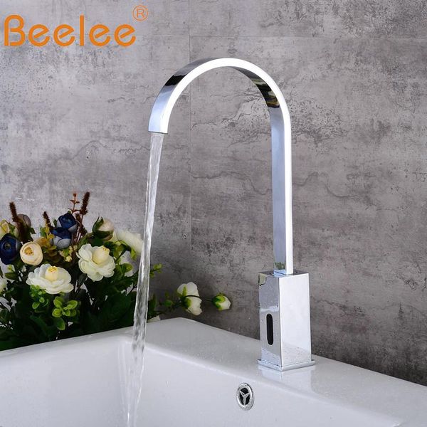 

b public sanitaryware kitchen faucet touch sensor motion sensor faucet (qh0143b)