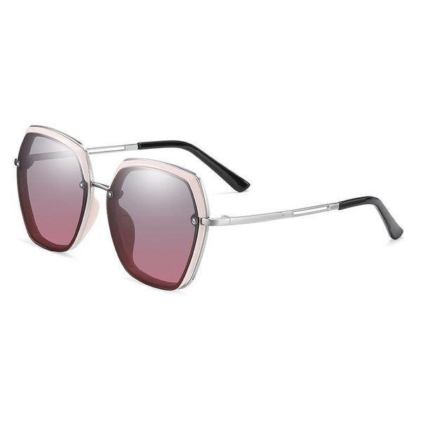 

sunglasses 2021 women men polarized square sun glasses vintage retro driving fishing outdoor uv400 eyewear 2212, White;black