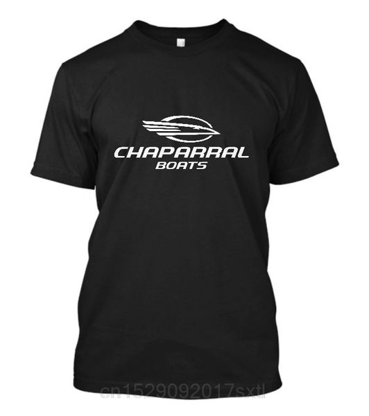 

sport chaparral boats sx logo men's black t-shirt size s-5xl