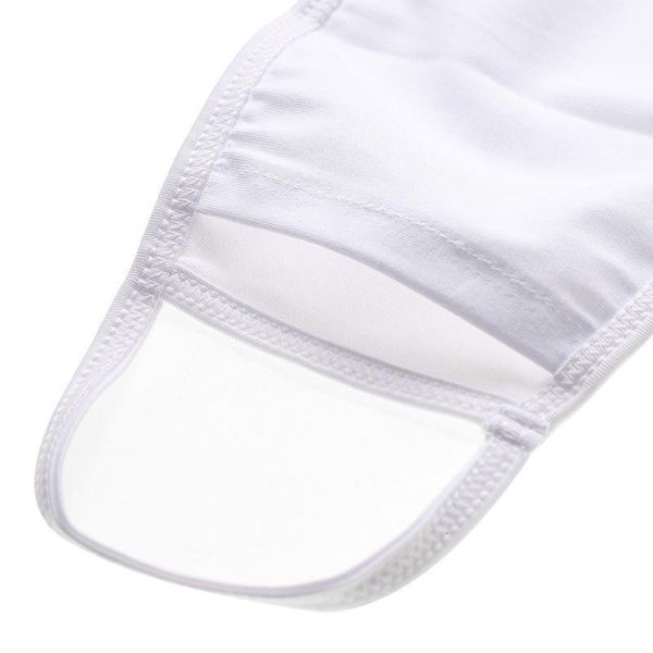 

blanks dhl ship face earloop foldable mask sublimation protective anti dust respirator diy printing blank mascarilla clo