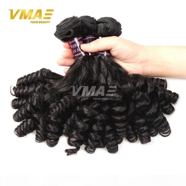 

100% unprocessed virgin funmi hair wholesale online 3 bundles brazilian human virgin duchess curl natural black hair extensions opp