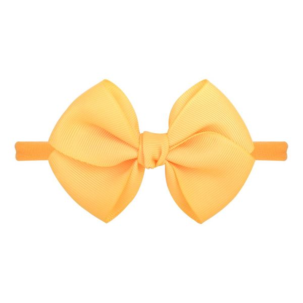 

20colors winter girls 3.6inch fashion nylon solid baby headband for children hairband newborn kids toddler hair accessories 420 q bbyfmq