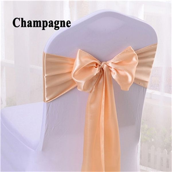 

wedding satin sash bow banquet ties for party butterfly craft chair cover decor supplies wholesales 19 colors 4 nz5v2