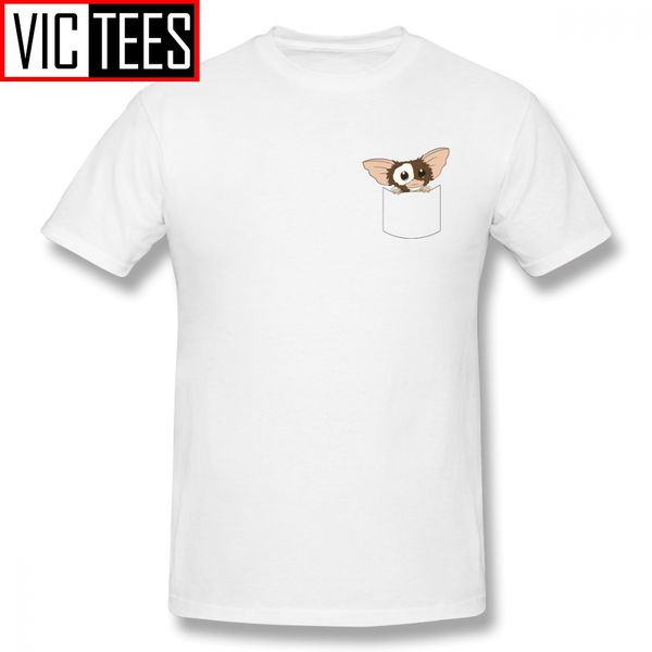 

mens gremlins t shirts pocket gizmo t shirt men printed tee shirt awesome plus size streetwear tshirt sport hooded sweatshirt hoodie