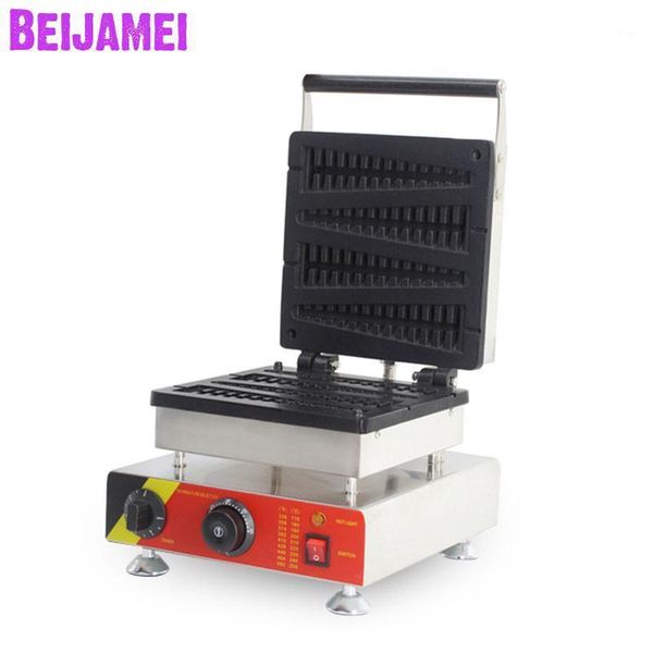 

beijamei electric pine tree waffle maker commercial use christmas tree waffle making machine lolly machine price1