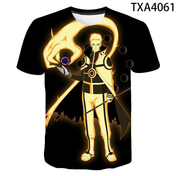 

naruto 3d boy girl printed cool 3d print shirts graphic horror hentai men clothing