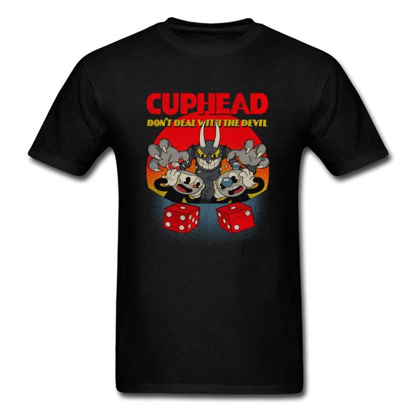 

sport cuphead buddy t-shirt cotton t shirt for men normal tshirts custom crewneck tee shirt wholesale buyer game 2018