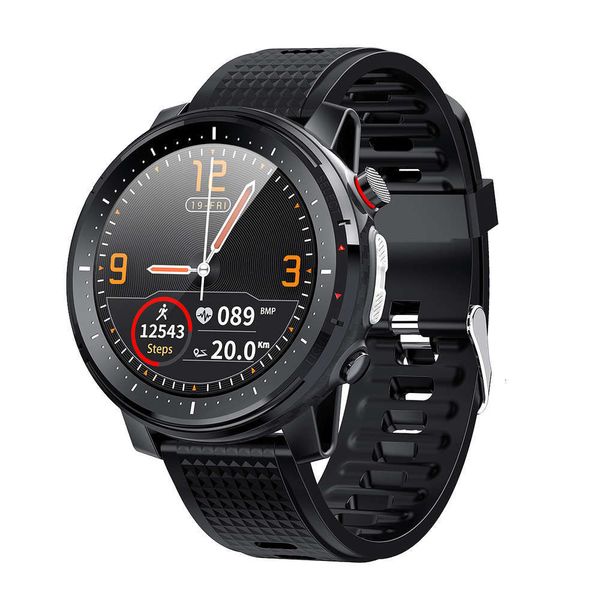 

new l15 touch smart bracelet heart rate prsure blood oxygen monitoring led lighting call rejection information watchbgt