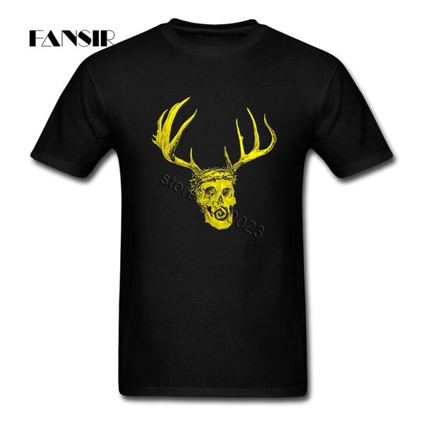 

movie true detective yellow king popular white short sleeve custom xs 3xl clothes for family sport hooded sweatshirt hoodie men t shirt