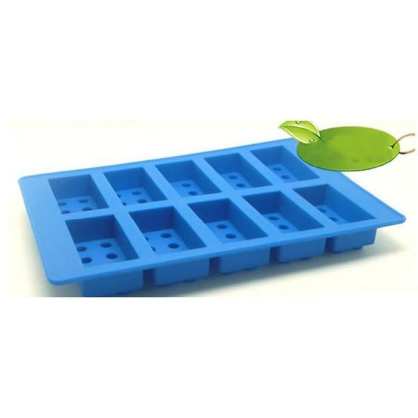 

wholesale lfgb block brick ice mold sile ice cube tray via fedex /dhl jlleww xhlight