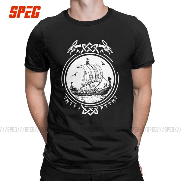 

vikings berserker wikingerschiff boot runen wikinger men cotton short sleeve new men's plus size hoodie designers t shirts sweatshirt